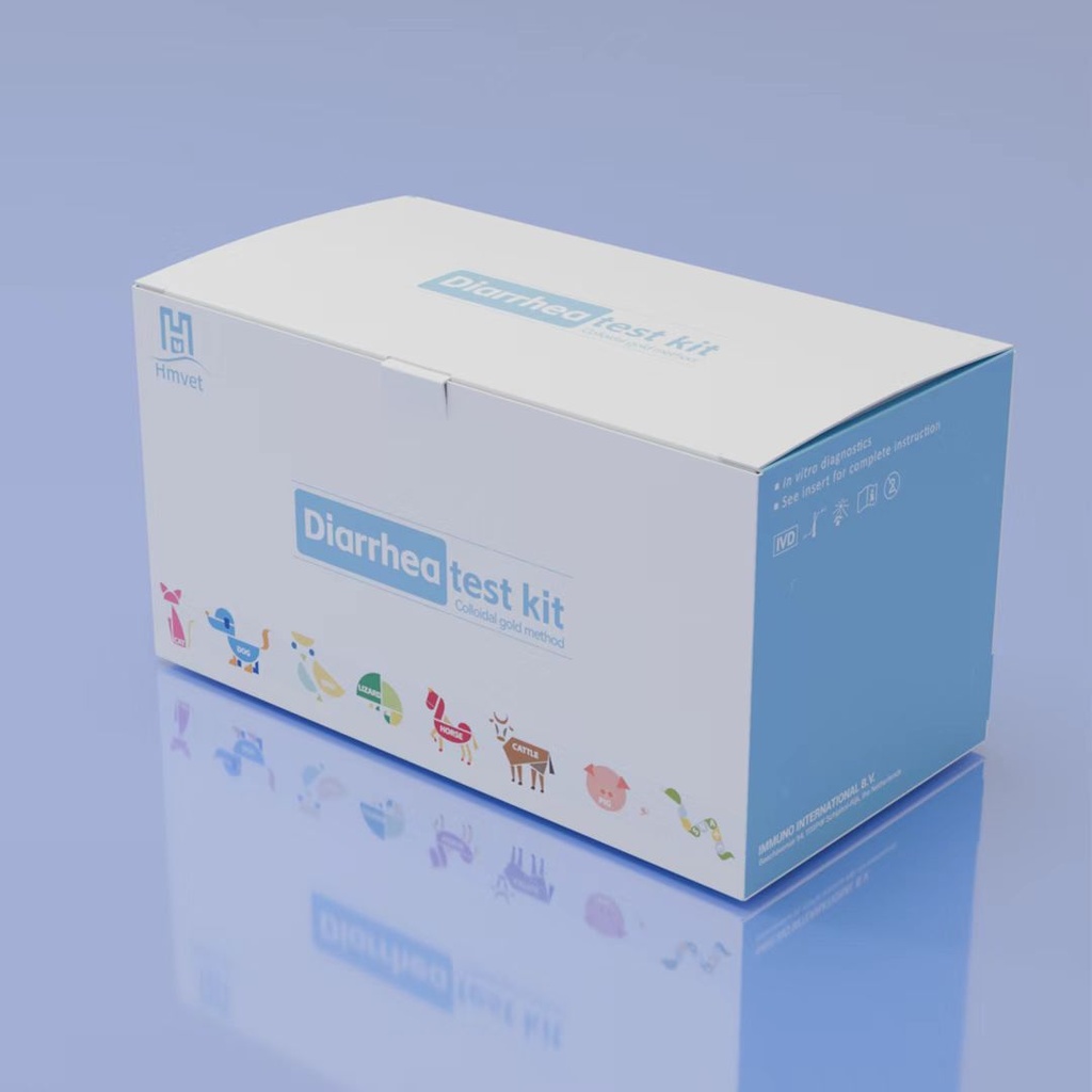 5 Dog Diarrhea test kits