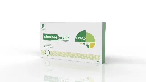 Lizard Salmonella test kit